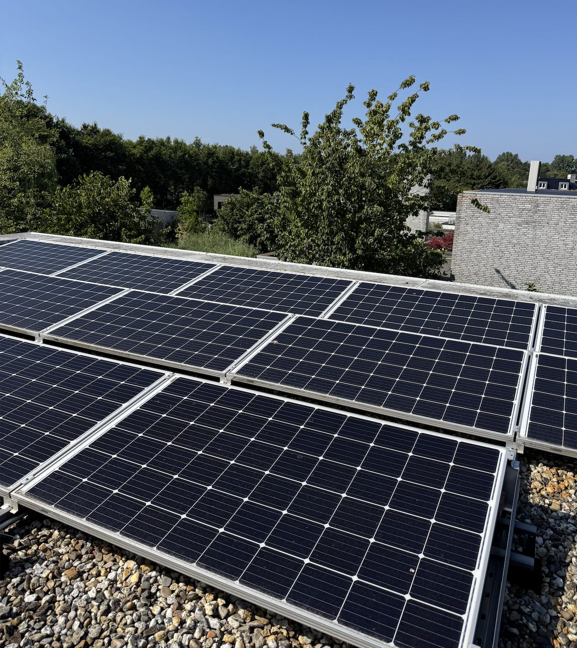 Zonnepaneelinstallatie door WTV